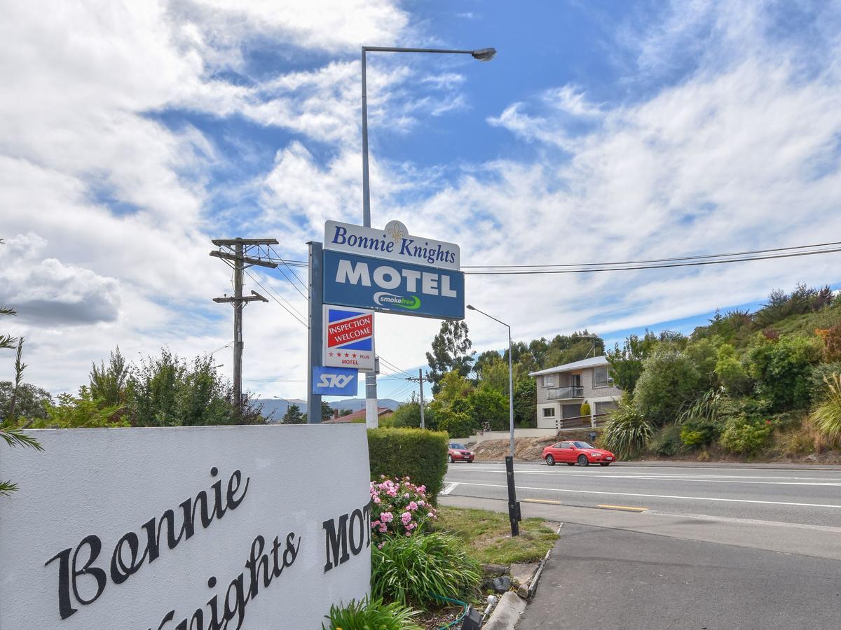 Bonnie Knights Motel Mosgiel Exterior photo