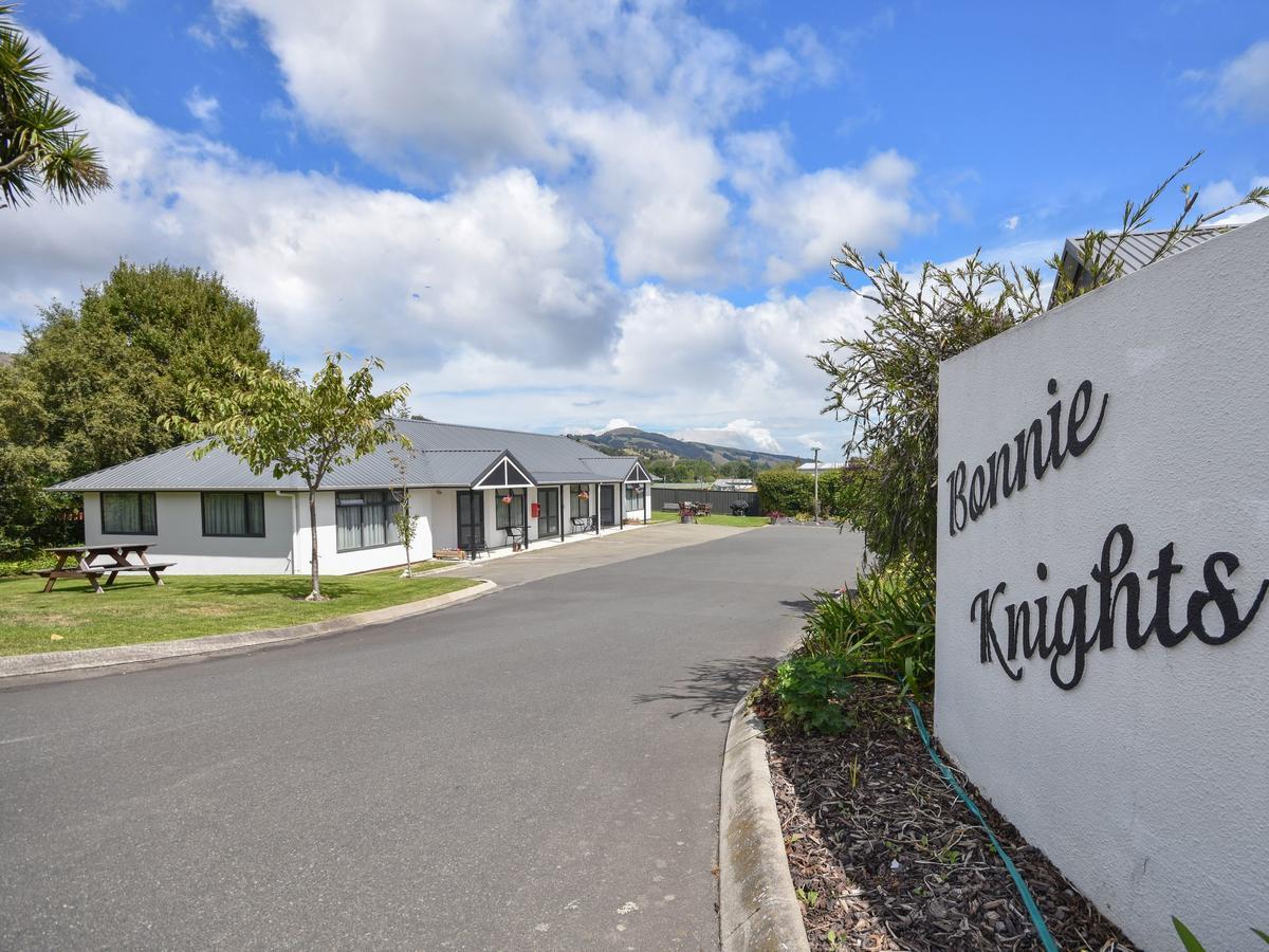 Bonnie Knights Motel Mosgiel Exterior photo